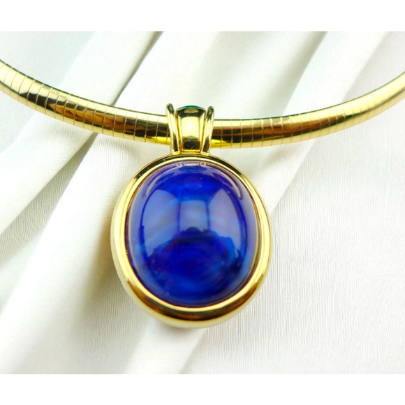 Joan Rivers Classics Collection Interchangeable Cabochon Necklace Set - Picture 3 of 4